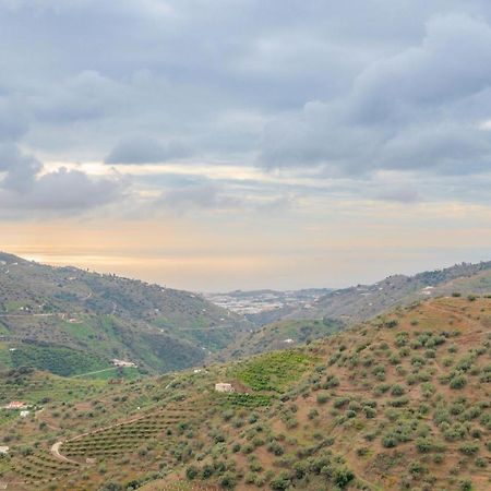 Cortijo La Encina Villa Sayalonga Kültér fotó