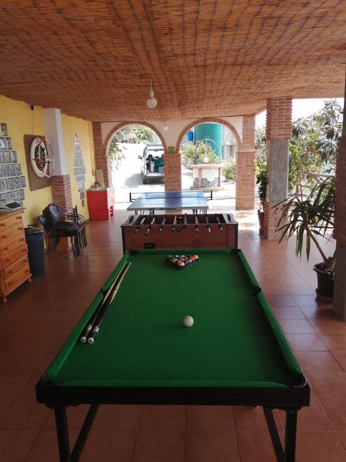 Cortijo La Encina Villa Sayalonga Kültér fotó