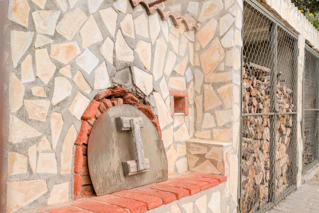 Cortijo La Encina Villa Sayalonga Kültér fotó